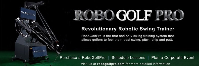 RoboGolfPro® banner