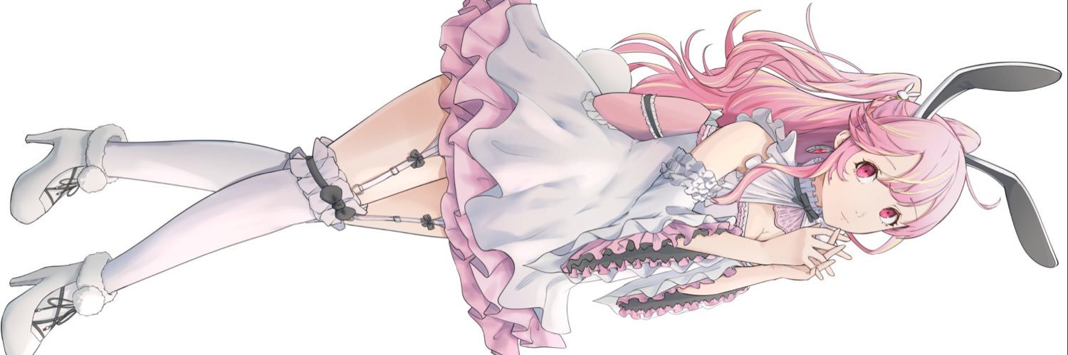 ぽン🐰🎀 banner