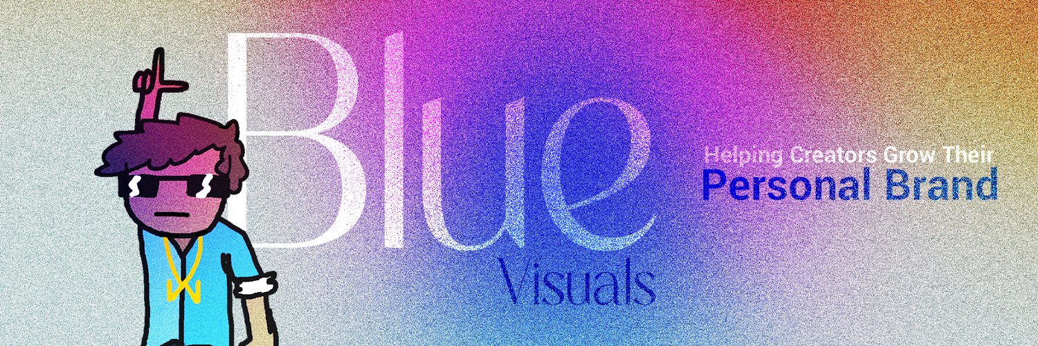 Bluevisuals banner