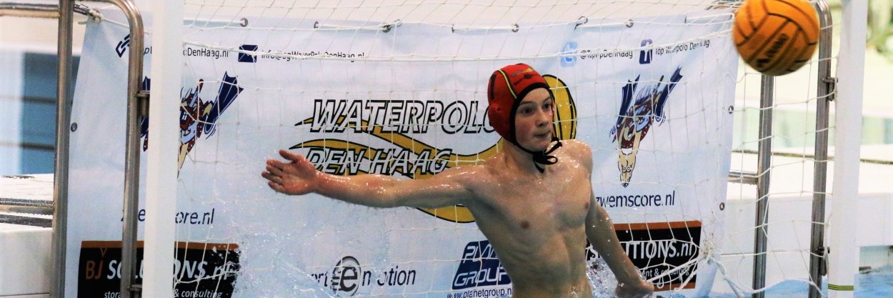 Waterpolo Den Haag banner