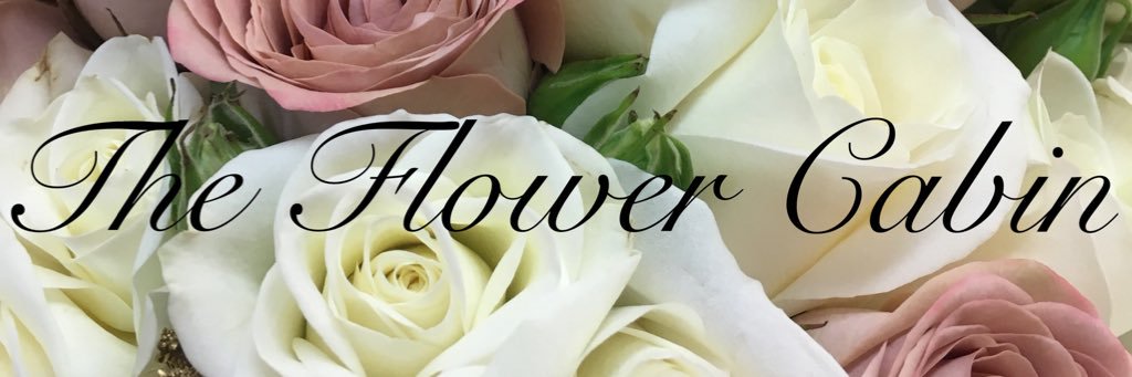 The Flower Cabin banner