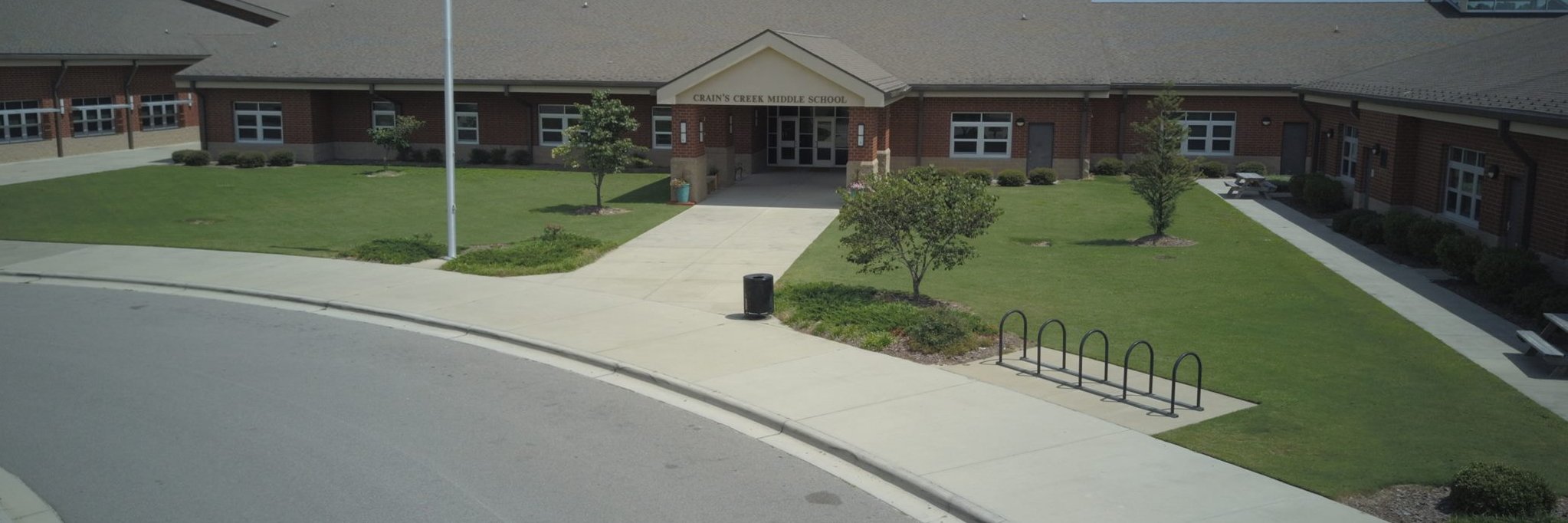 Crain's Creek Middle banner