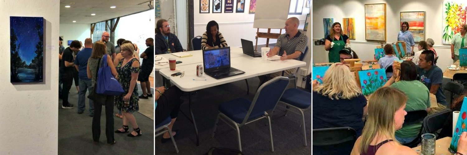 The 567 Center banner