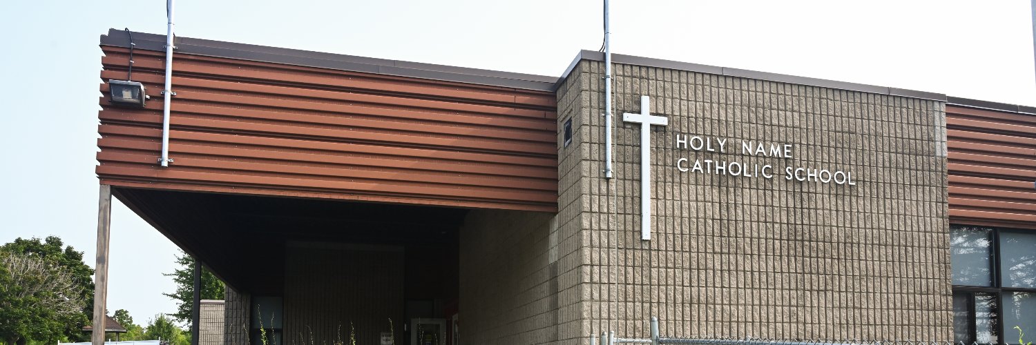 Holy Name Kingston banner