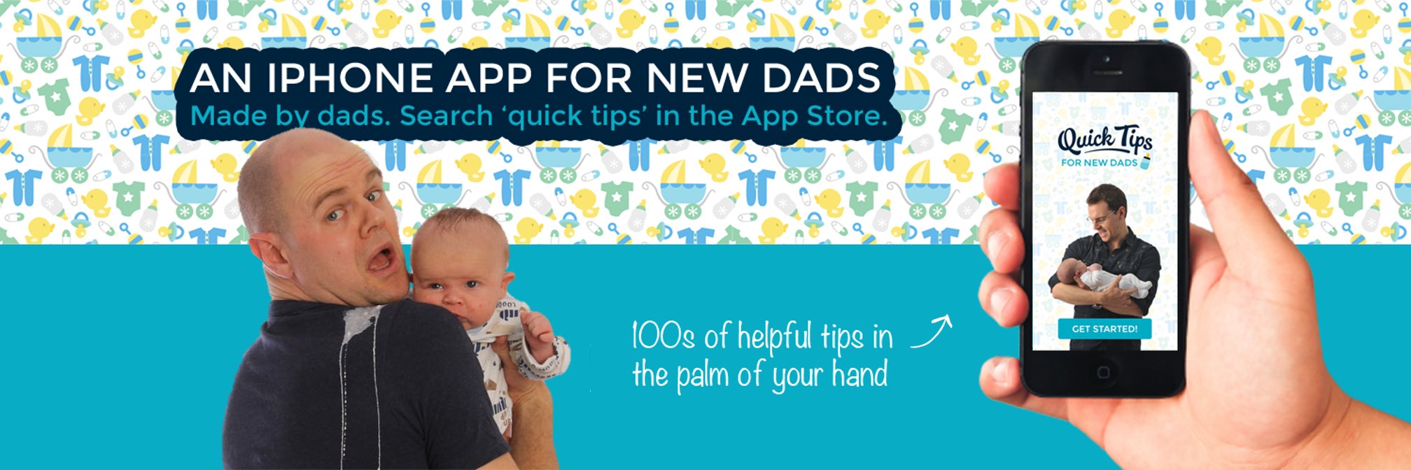 TipsForNewDads's profile banner image