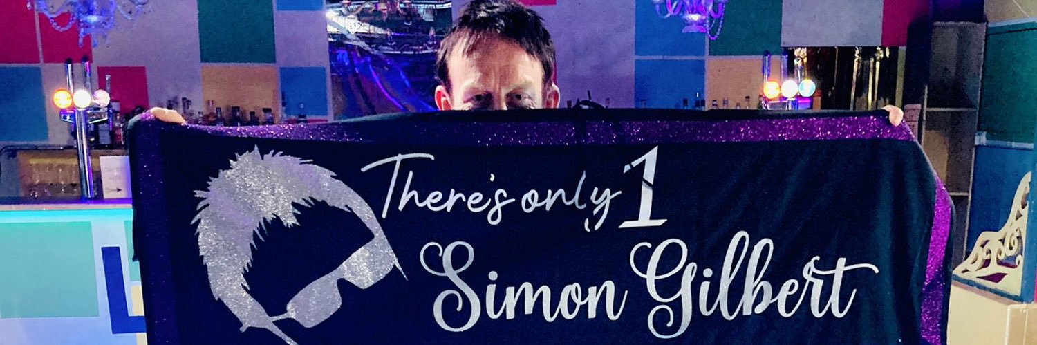 Hourly Simon Gilbert ☆'s banner