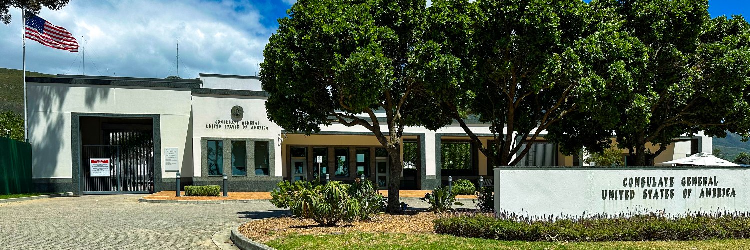 US ConsulateCapeTown banner