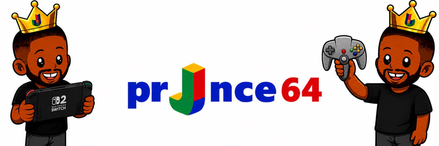 prJnce banner