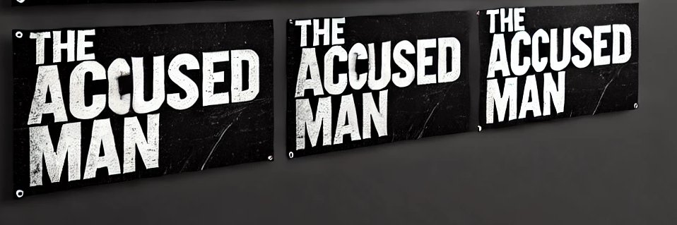 The Accused Man - SIFF banner
