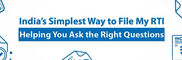 FileMyRTI Profile Banner