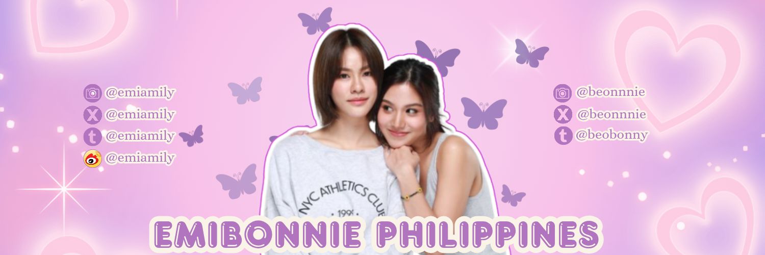EmiBonnie εїɞ Philippines's banner