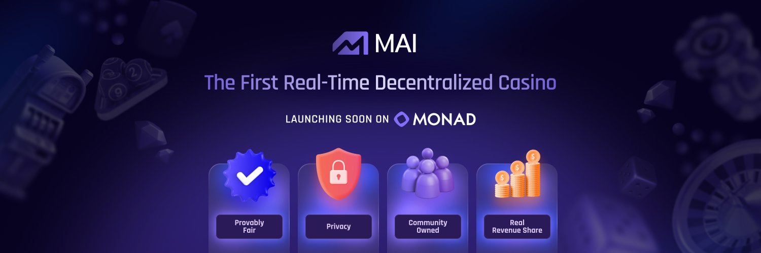 MAI's banner