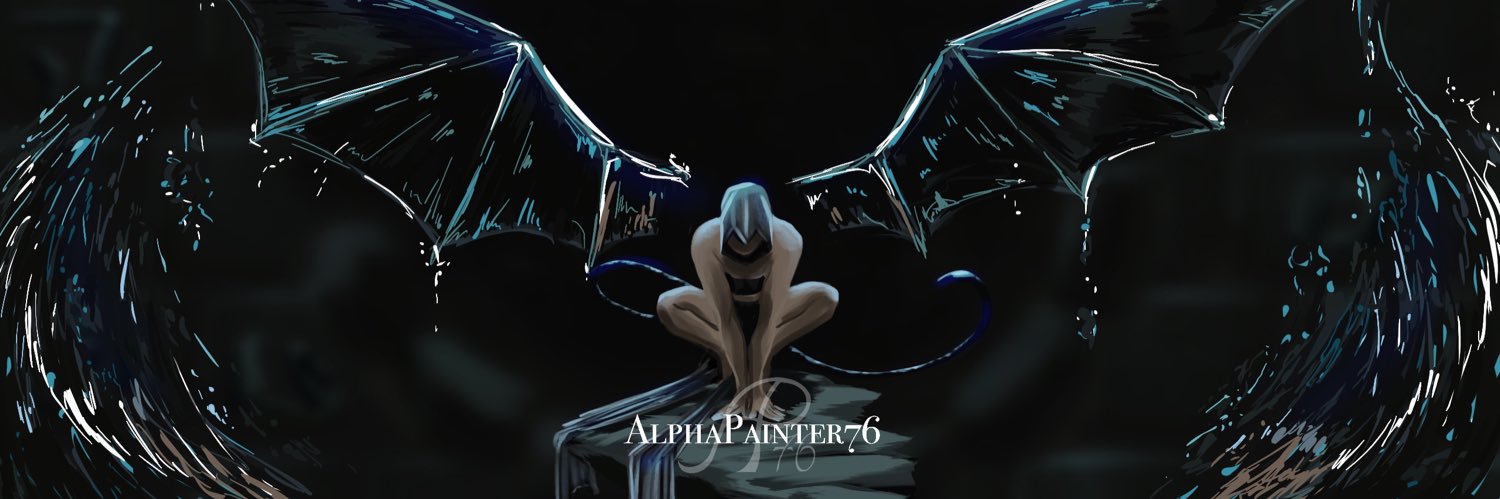 AlphaPainter76 banner