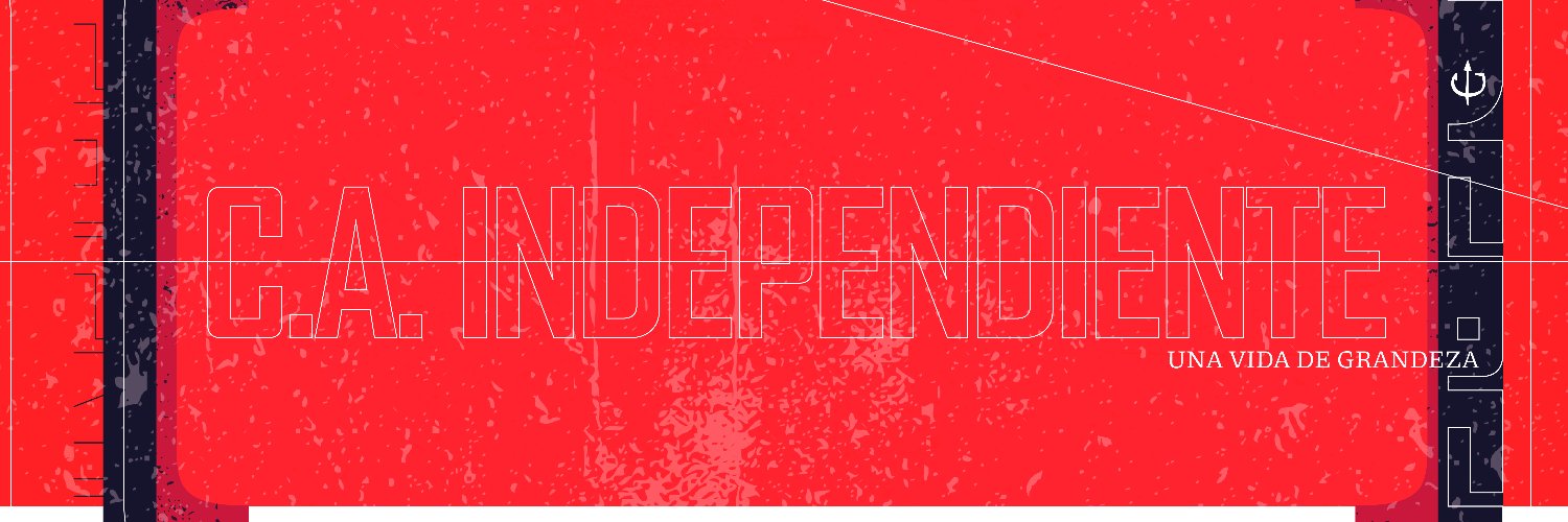 C. A. Independiente Profile Banner