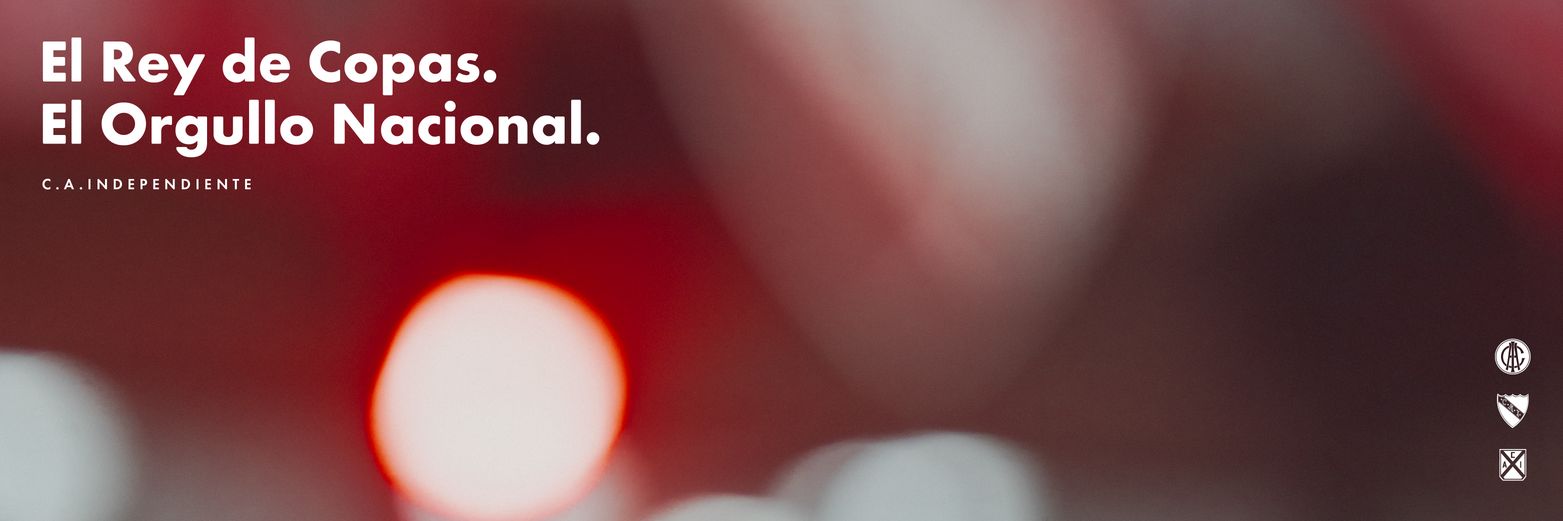 C. A. Independiente banner