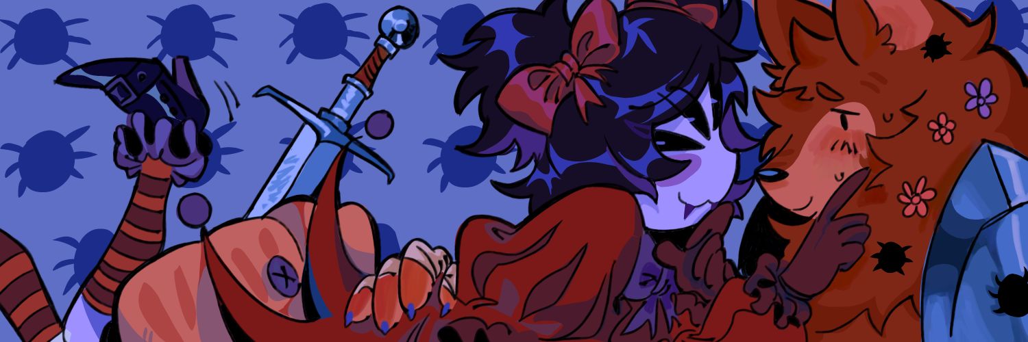 Maddie ♡s Muffet's banner