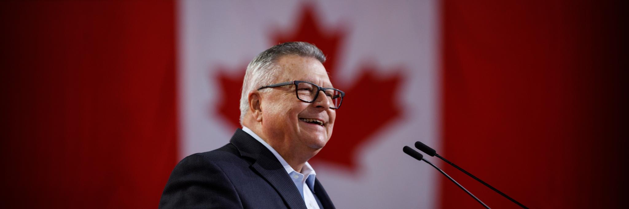 Ralph Goodale banner