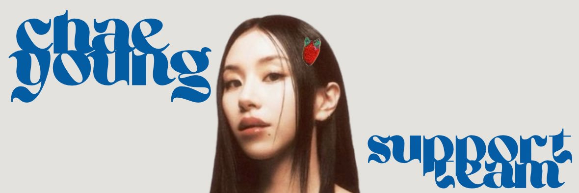 Chaeyoung Support Team's banner