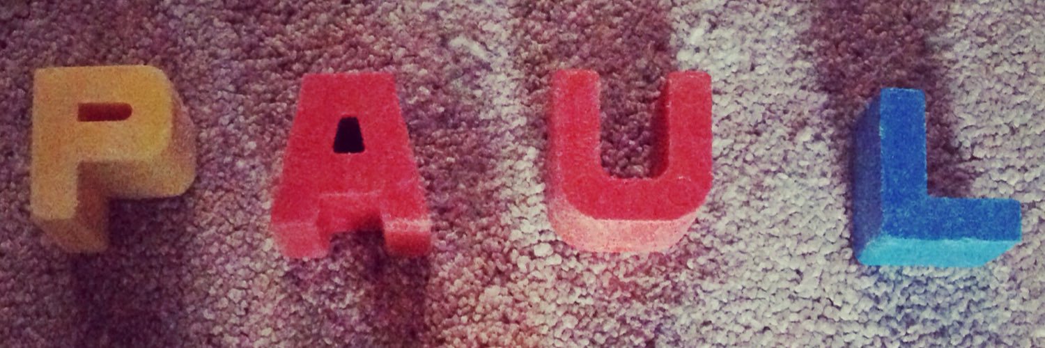 Paul G banner