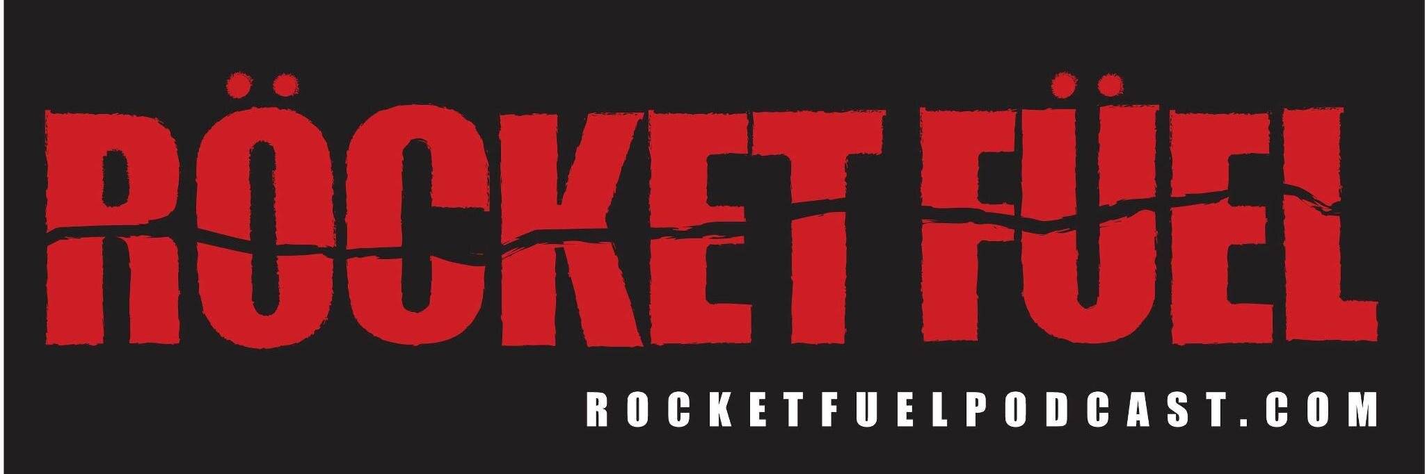 Rocket Fuel Podcast banner
