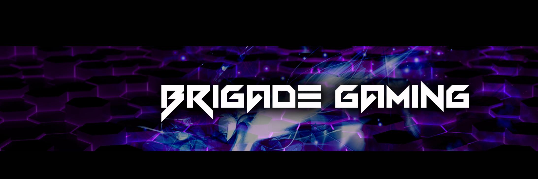 BrigadeGaming's profile banner image