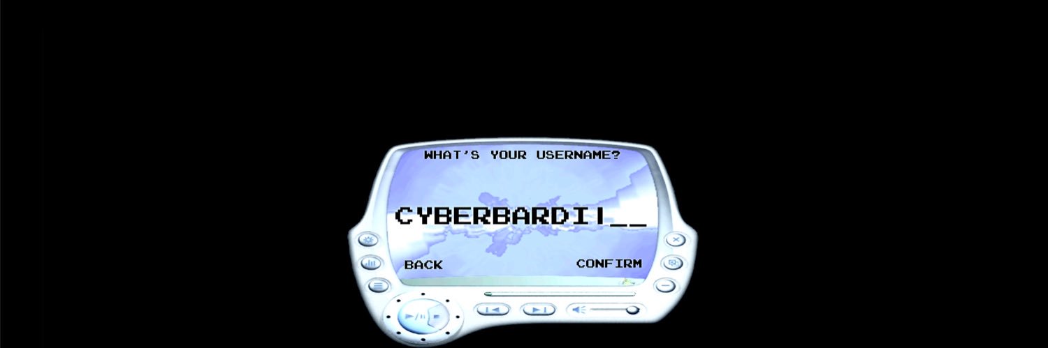 ༒︎CYBERBARDI ݁ᛪ༙ banner