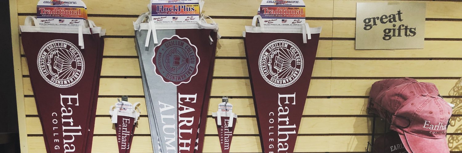 EarlhamStore's profile banner image