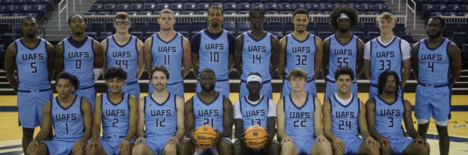 UAFS Basketball banner