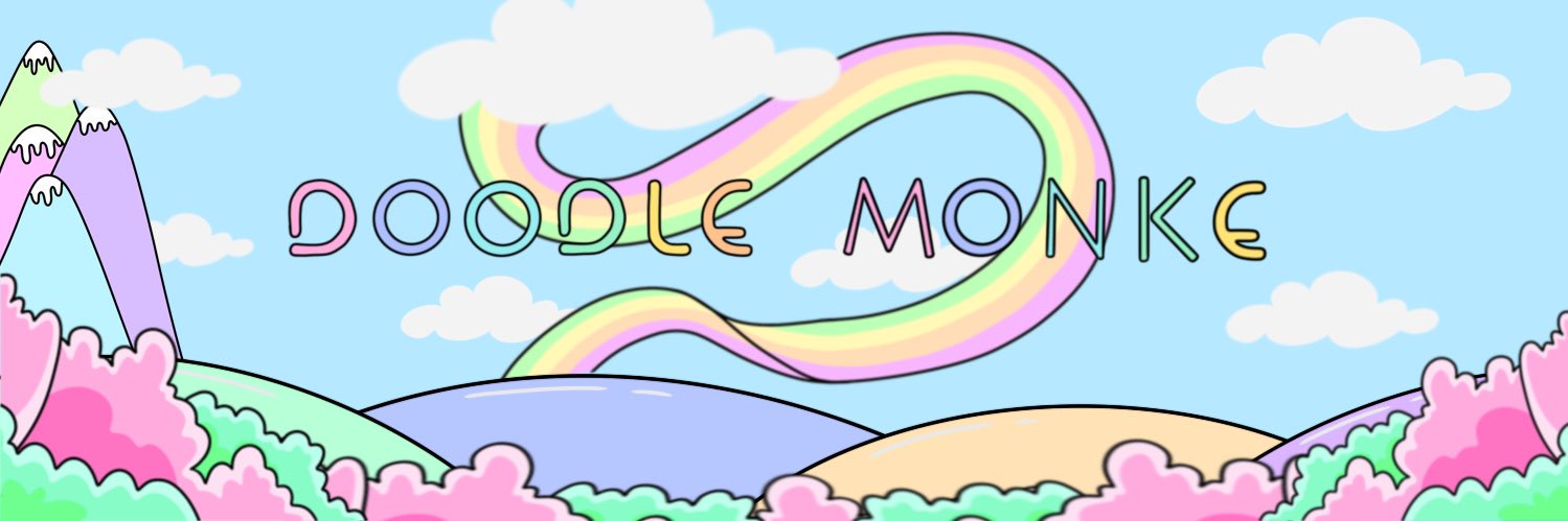 Doodlemonke banner