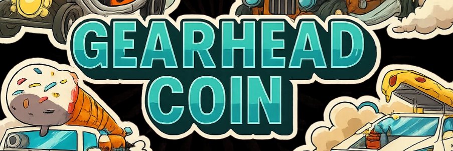 GearHeadCoin's banner