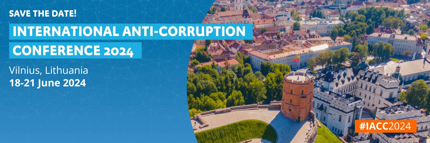 International Anti-Corruption Conference Profile Banner