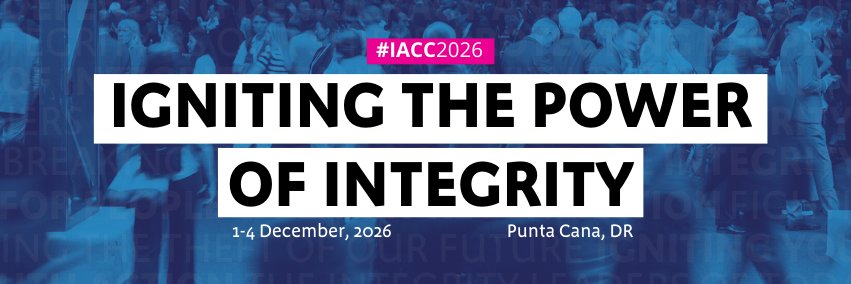 International Anti-Corruption Conference banner