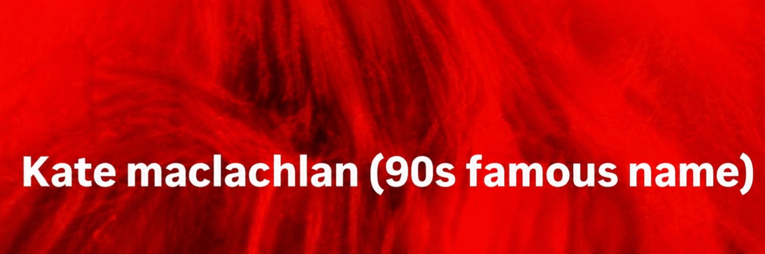 kathelizmac's profile banner image