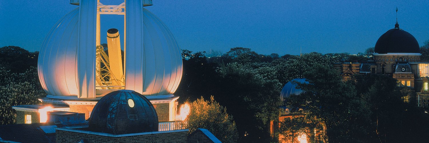 Royal Observatory Greenwich's banner