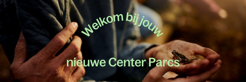 Center Parcs Nederland banner
