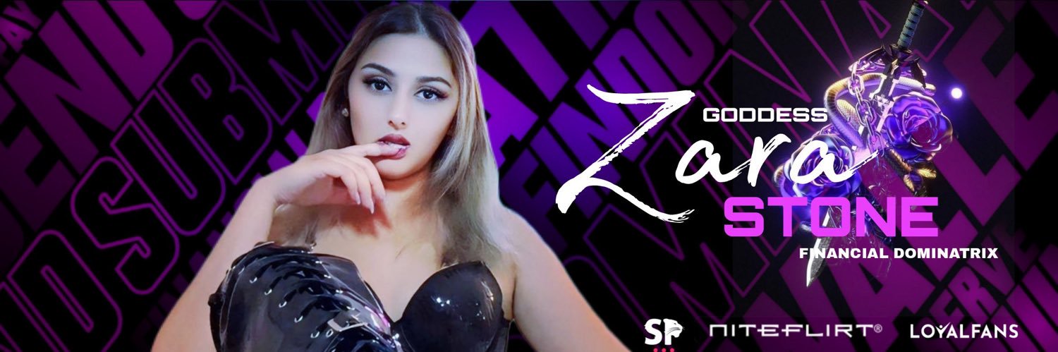 Goddess Zara Stone's banner