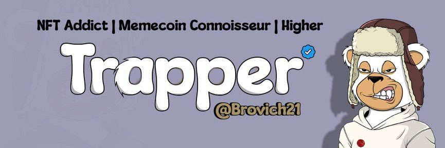 Trapper's banner