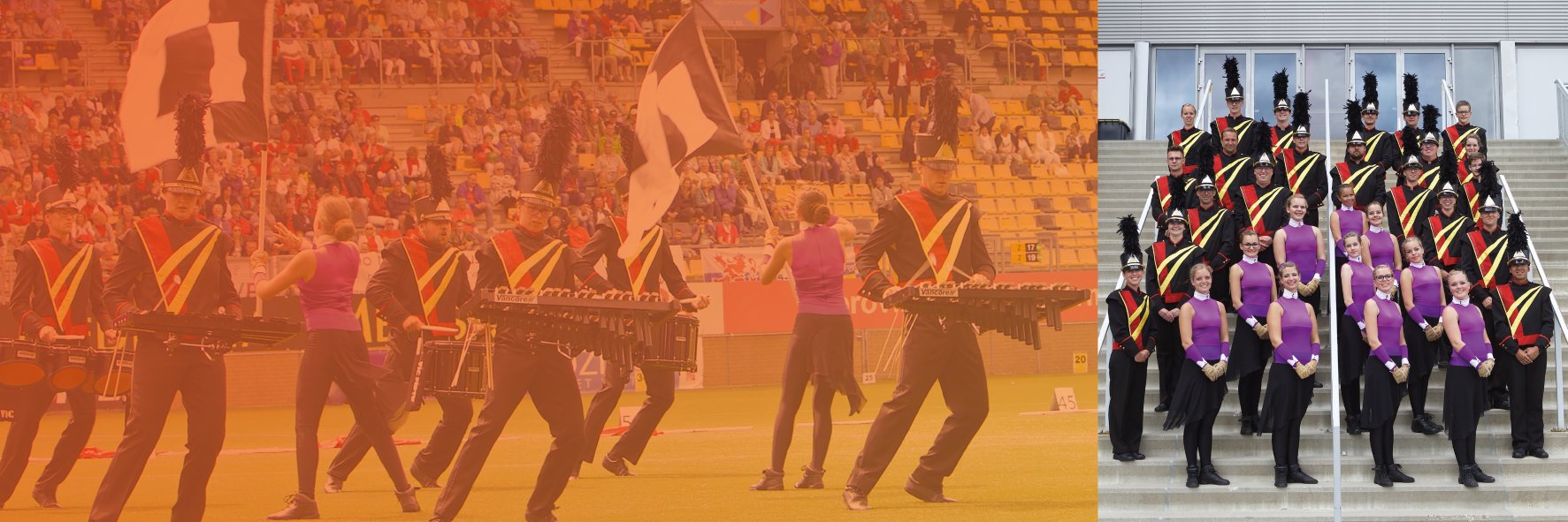 Showkorps DINDUA banner