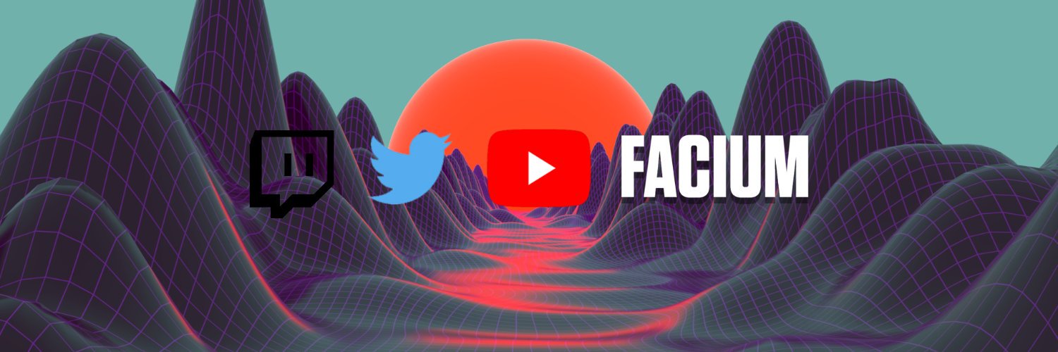 Facium's profile banner image