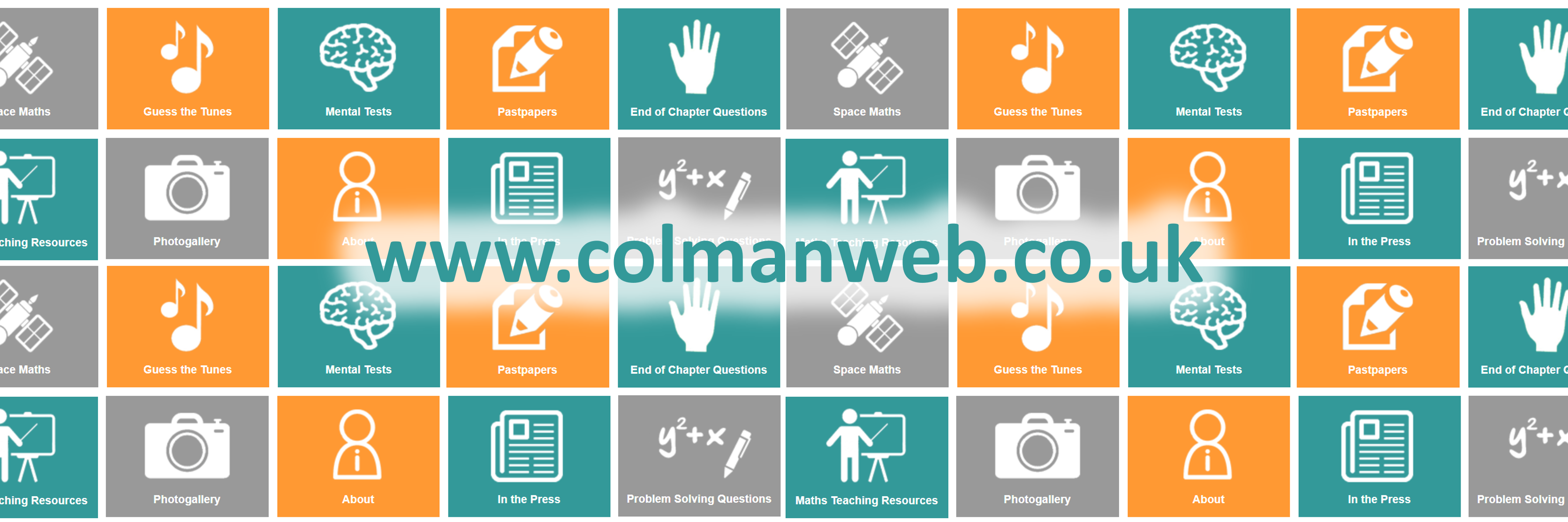 colmanweb's profile banner image