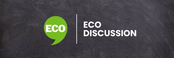 ecodiscussion1 Profile Banner
