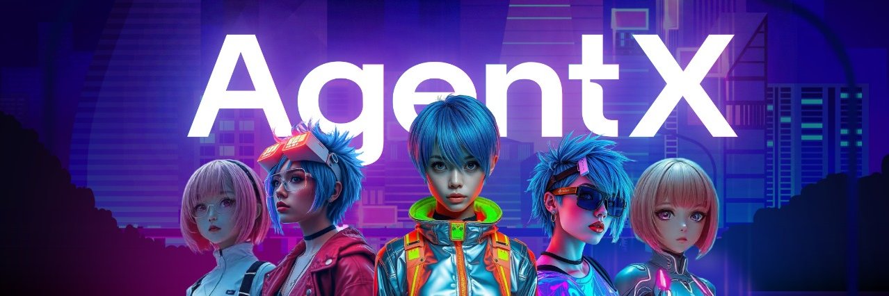 AgentX.Network banner