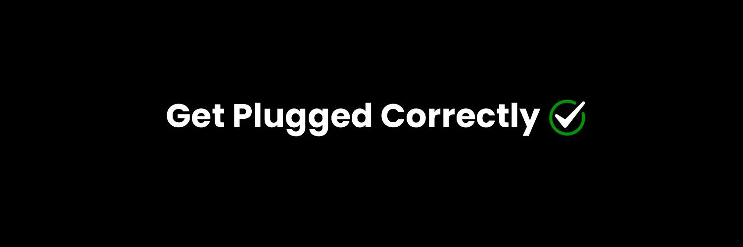 Plugcorrect's banner