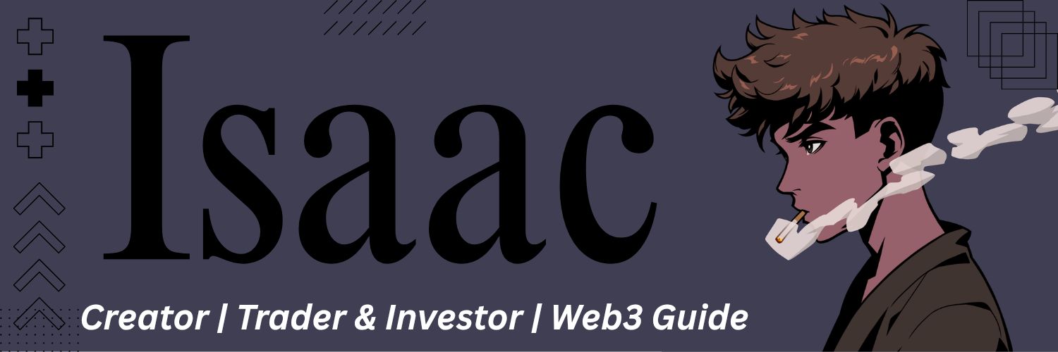 Isaac 🐋 banner