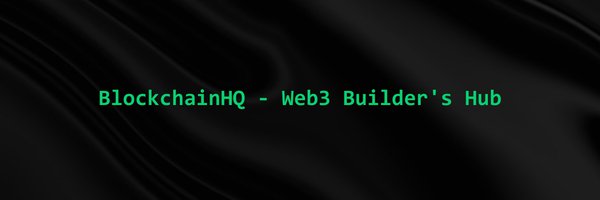 blockchainhqxyz Profile Banner