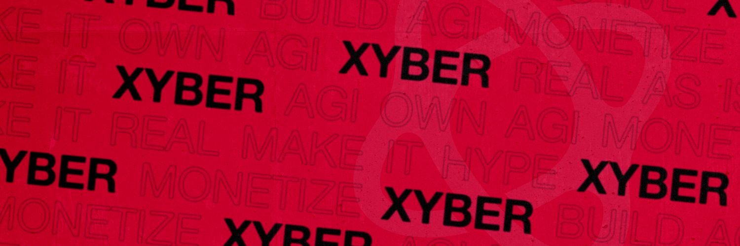 Xyber's banner