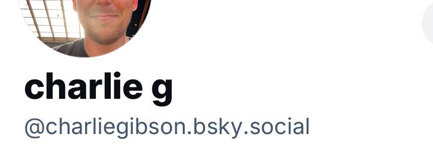 charliegibson's profile banner image