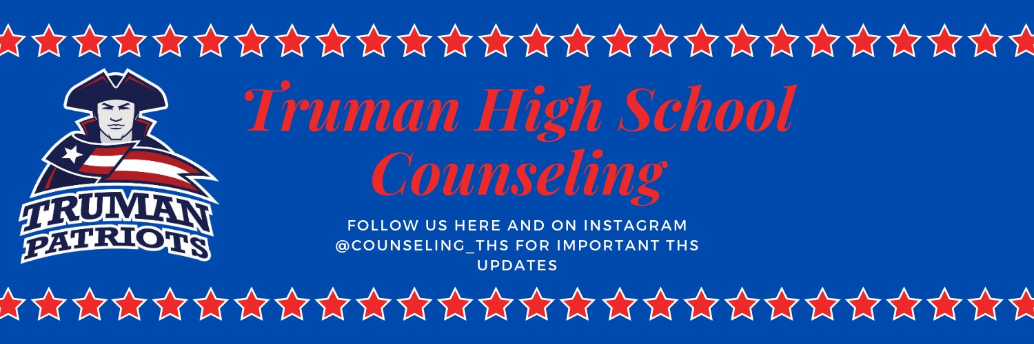 Truman Counseling banner