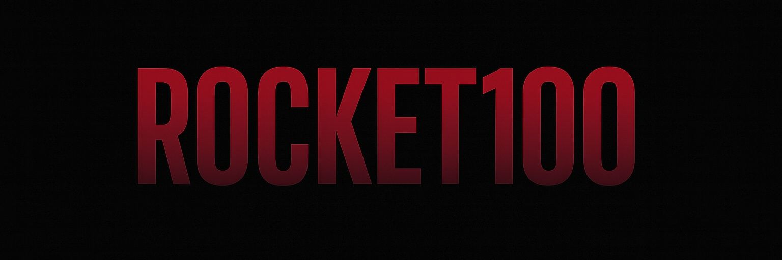 Rocket100 🚀💯 banner