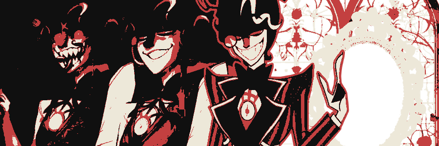 𝐓𝐇𝐄 𝐑𝐀𝐃𝐈𝐎 𝐃𝐄𝐌𝐎𝐍. banner